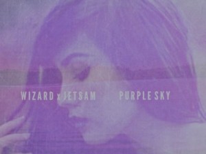wizard purple sky