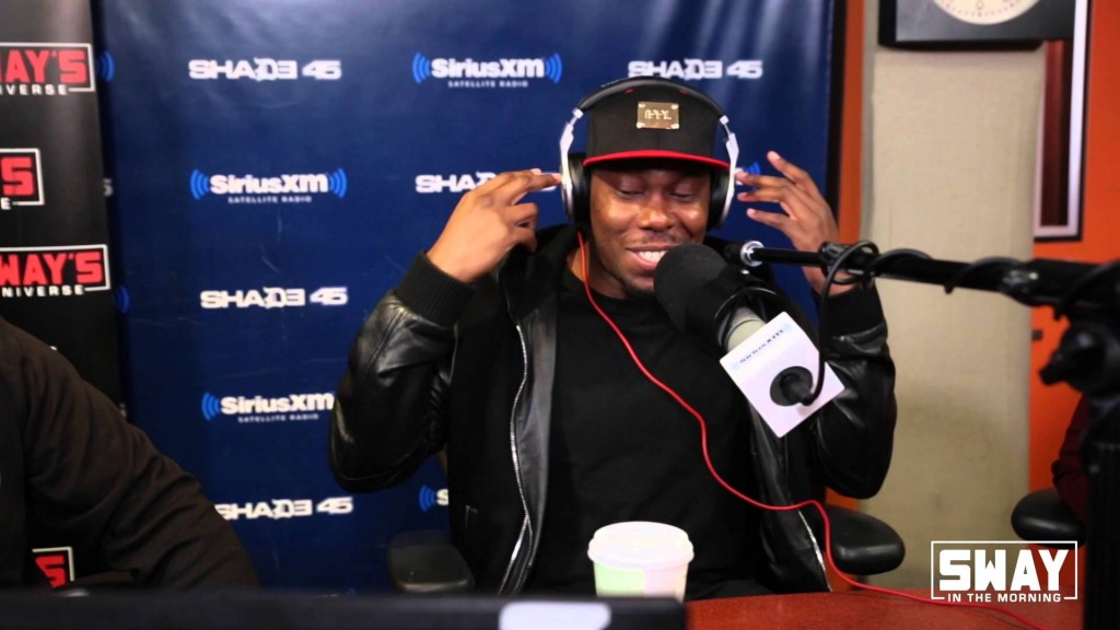 Dizzee Rascal Middle Finger Dizzee Rascal – Sway in the morning – UK TRAP